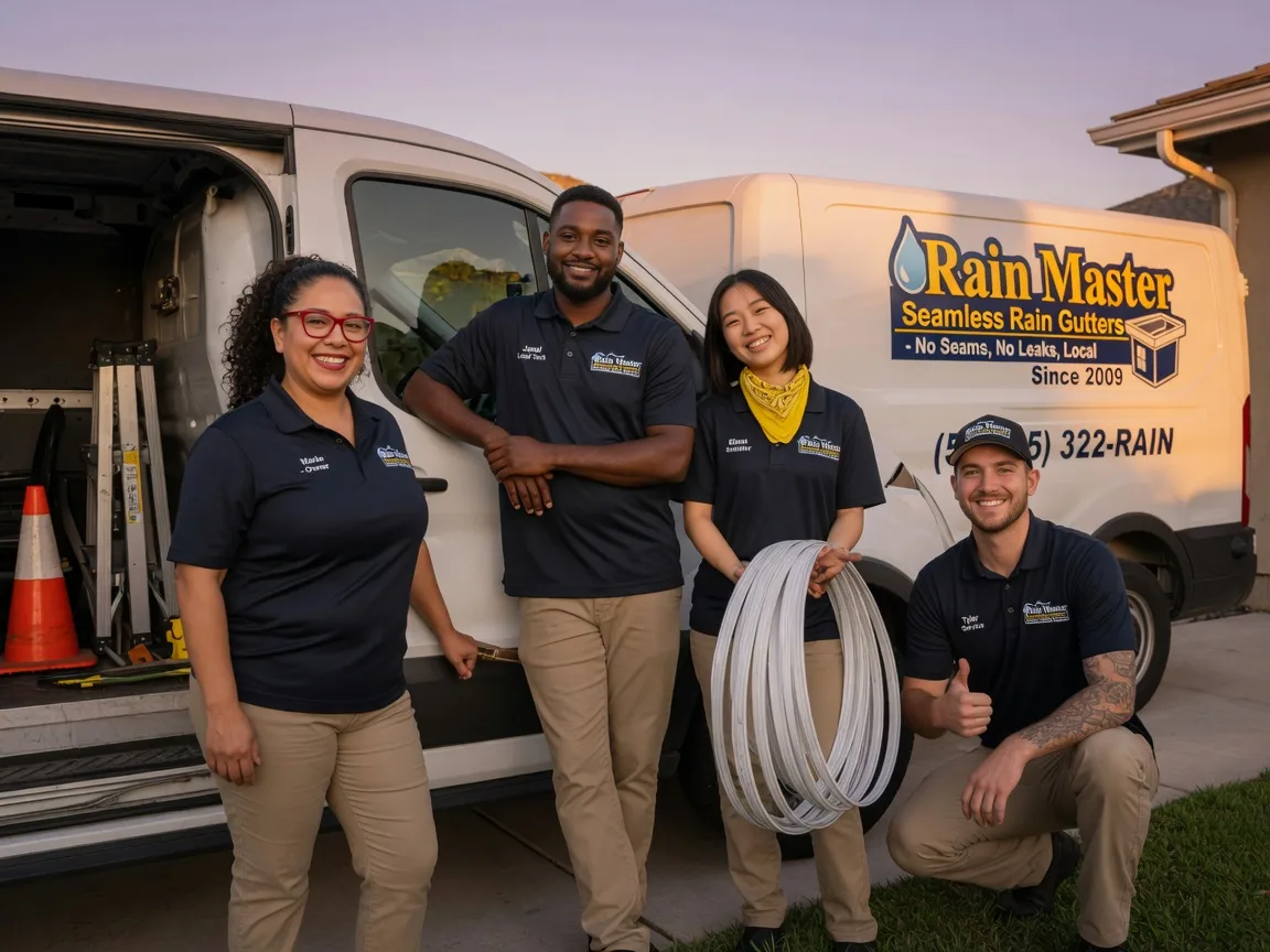 Gutter Installation company in Stanford, CA
